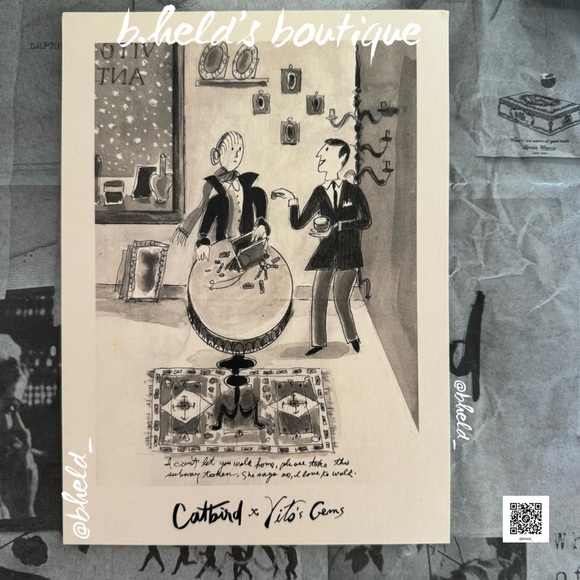 Free w/Purchase — Catbird Goodies Bundle Vito’s Gems & 20th Birthday Celebration - Picture 14 of 16